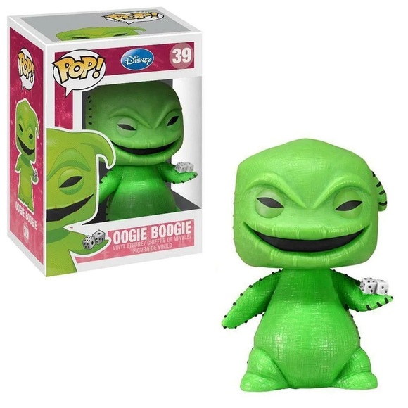 Funko Pop Disney : Nightmare Before Christmas : OOGIE BOOGIE #39 Vinyl Figure - Picture 1 of 13